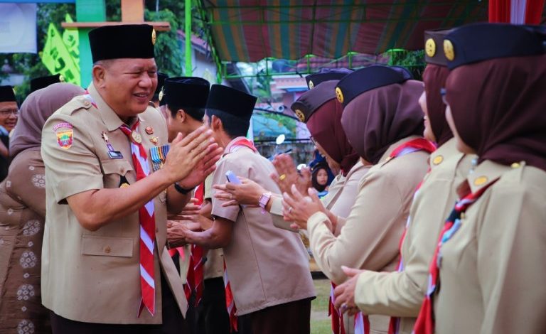 Pesta Siaga Kwarran Tungkal Jaya, Upaya Kembalikan Keceriaan Pramuka