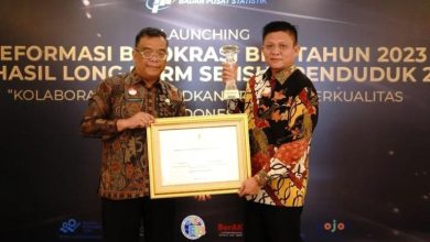 Desa Tanjung Raya Raih Penghargaan Nasional