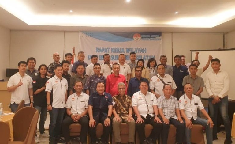 Susanto Wijaya Resmi Nahkodai ISAA Sumsel Periode 2023-2028