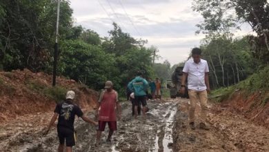 Pj Bupati Muba H Apriyadi : Anggarkan 9.4 M Perbaikan Ruas Jalan Desa Talang Simpang-Rukun Rahayu