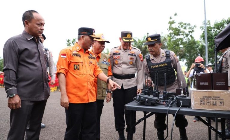 Pimpin Apel Karhutbulah 2023, Pj Bupati Muba Imbau Waspada Kemarau Panjang