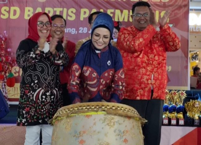 RA Anita Apresiasi SD Baptis Gelar Perayaan Imlek Bersama