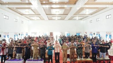 OKU Timur Targetkan Satu Juta Ton GKP, Penyuluh Siap Sukseskan