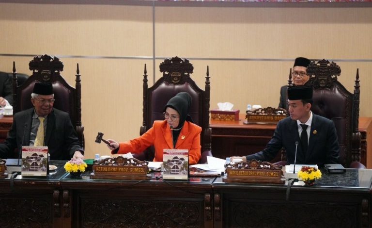 DPRD Sumsel Mulai Bahas 4 Raperda Usulan Legislatif dan 7 Usulan Eksekutif