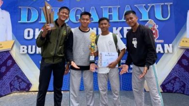 SMA Negeri 2 Martapura Sabet 3 Juara Pada HUT OKU Timur Ke 19