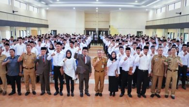 Sebanyak 726 Anggota PPS Muba Dilantik