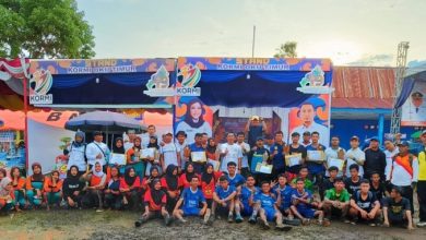 KORMI Sukses Meriahkan Hari Jadi OKUT ke 19 Dengan Berbagai Lomba Tradisional