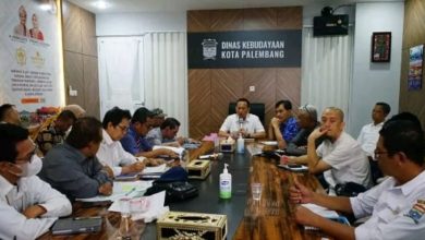 Dinas Kebudayaan Kota Palembang Hadirkan Zuriat Pangeran Kramajaya dan Pihak Pembeli Lahan