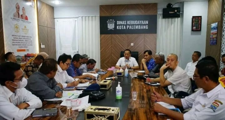 Dinas Kebudayaan Kota Palembang Hadirkan Zuriat Pangeran Kramajaya dan Pihak Pembeli Lahan