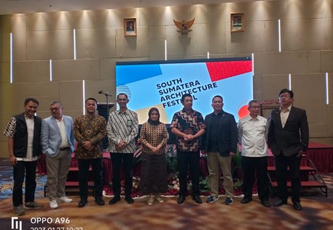 Pembukaan SSAF, Arsitek Diharapkan Miliki Lisensi