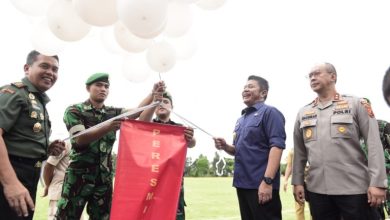 Pusat Latihan Kebugaran Standar Internasional Milik Kodam II/Sriwijaya Diresmikan