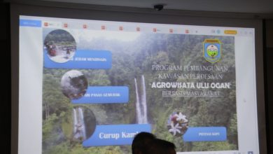 Pemprov Sumsel Dukung Kemandirian Ekonomi Masyarakat Dikawasan Agrowisata OKU