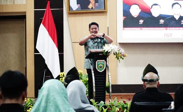 Herman Deru Ajak Petani Muda Indonesia Berjiwa Entreprener Sehingga Petani Tak Lagi Jadi Buruh Dilahan Sendiri