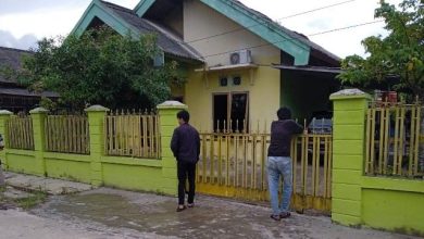 Seorang Karyawan JNT Dibacok Paman Sendiri