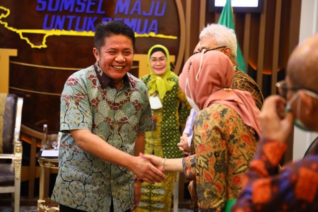 Herman Deru Optimis Hadirnya PERSI Mempercepat Terwujudnya Sumsel Health Tourism