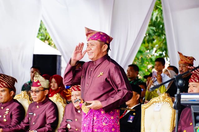 Dorong Majunya Sektor UMKM, Buka Bazar UMKM di OKU Timur