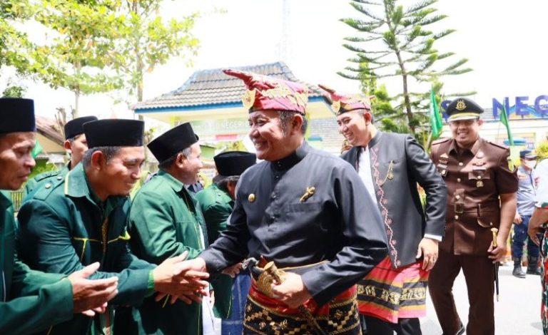 Muslimat NU se-OKUS Diharap Dapat Wujudkan Kemandirian Pangan di Kabupaten OKU Selatan