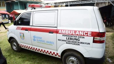 Bantuan Ambulance Diharap Agar Warga Desa Lebung Banyuasin Kian Mudah Berobat ke Rumah Sakit 