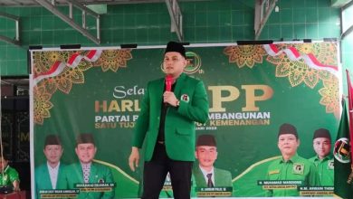 DPC PPP Palembang Turut Rasakan Duka Atas Hilangnya Sosok Abah Toyib