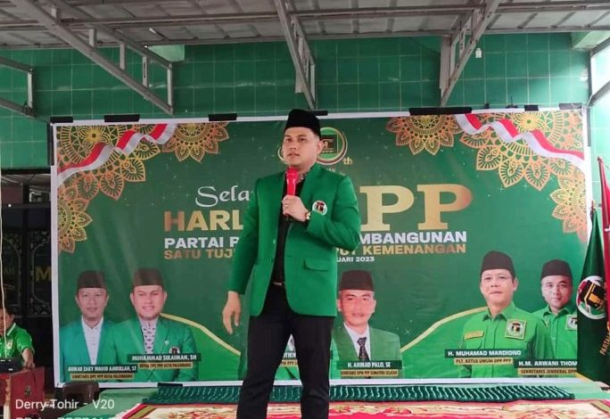 DPC PPP Palembang Turut Rasakan Duka Atas Hilangnya Sosok Abah Toyib