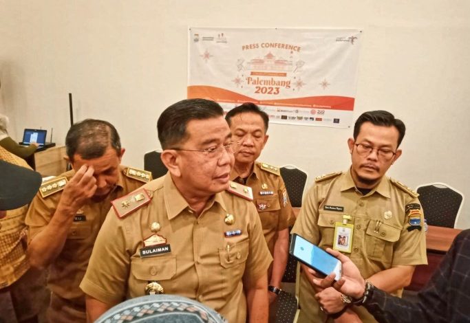 Targetkan 2,2 Juta Wisatawan dalam Calendar of Charming Event Palembang 2023