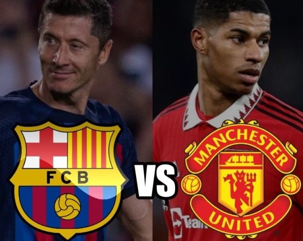 Prediksi Skor, Leg Kedua Liga Eropa Manchester United VS Barcelona Malam Ini