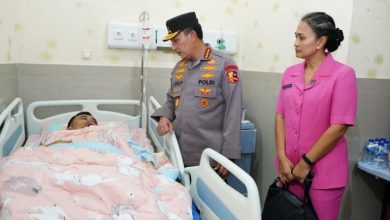 Kapolri Pastikan Kapolda Jambi Dapat Perawatan Maksimal