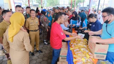 Gelar Operasi Pasar, Muba Kucurkan 9,6 Ton Minyak Goreng untuk Masyarakat