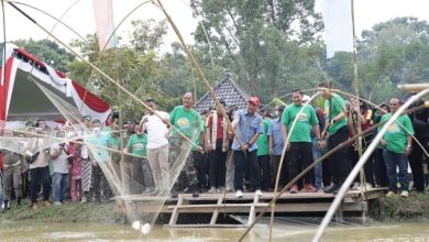 Tangkap Ikan, Imbau Warga Jangan Pakai Racun dan Setrum