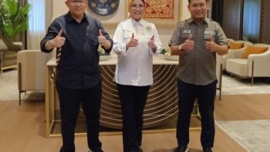 RA Anita Support Resepsi Satu Abad NU di Kota Palembang