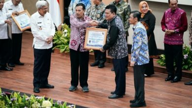 Pemkab Muba Raih Predikat Kepatuhan Tinggi Pelayanan Publik 2022