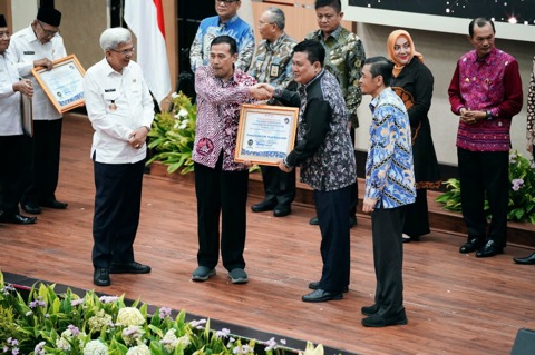 Pemkab Muba Raih Predikat Kepatuhan Tinggi Pelayanan Publik 2022