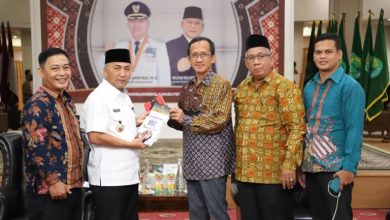 Terima Pengurus ICMI, Pj Bupati Muba : ICMI Harus Beri Kontribusi Positif Untuk Daerah