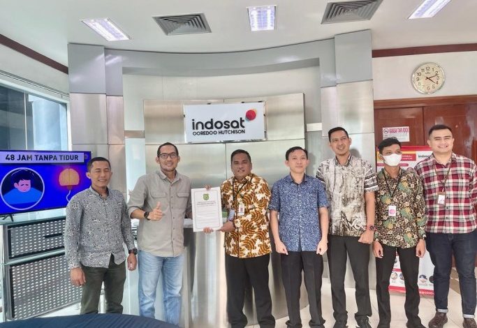 Dukung Pertumbuhan Ekonomi, Tahun 2023 Indosat Ooredoo Hutchison Akan Bangun 22 Sites di Musi Banyuasin