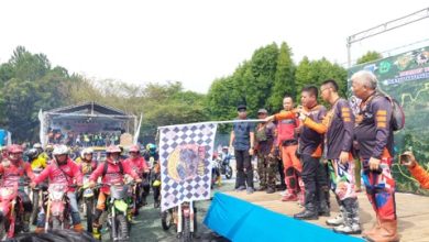 Ribuan Offroader Meriahkan HUT CAT Ke 11