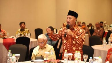 Pj Bupati Muba Hadiri Rakornas Forsesdasi Tahun 2023