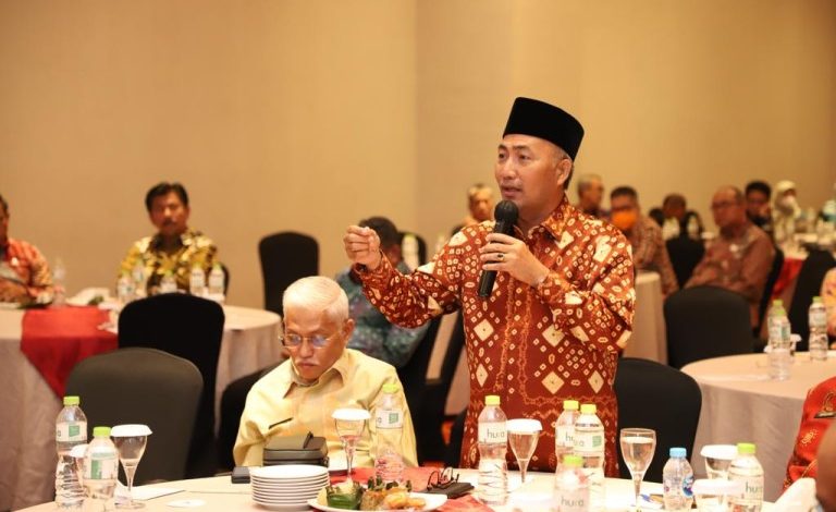 Pj Bupati Muba Hadiri Rakornas Forsesdasi Tahun 2023