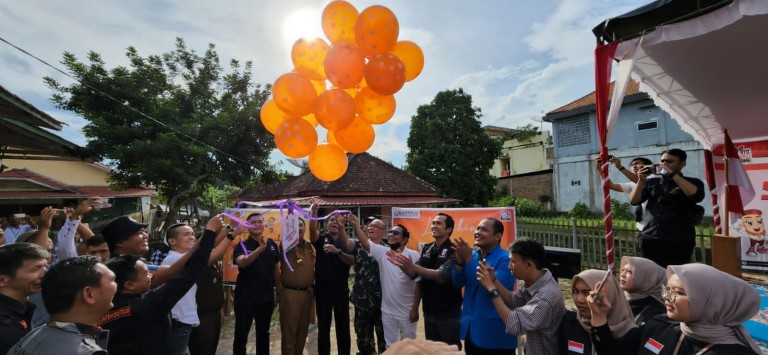 Bawaslu OKUT Launching Posko Kawal Hak Pilih