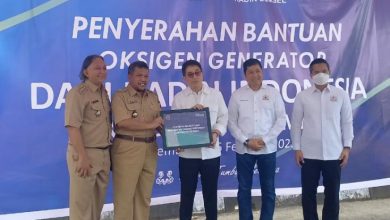 Kadin Serahkan Oksigen Generator Senilai Rp 1,3 M ke RSUD Siti Fatimah