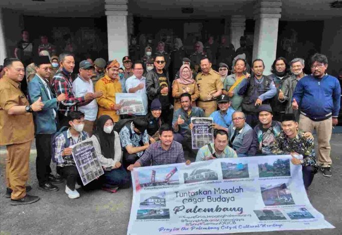 Dinilai Abai Dalam Penyelamatan Cagar Budaya,  APCB Nilai Walikota Palembang  Melanggar Undang -Undang