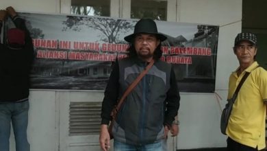 Balai Pertemuan Palembang Resmi Di Segel