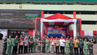 Nama Residen Abdul Rozak, Diabadikan Menjadi Nama Salah Satu Gedung di Kodam II Sriwijaya