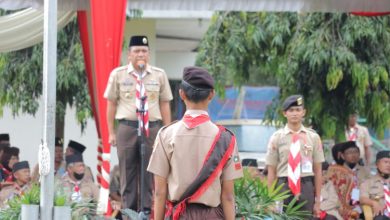 180 Gudep Kwarcab Palembang Ikuti Lomba Tingkat Regu Pramuka Penggalang Tiga