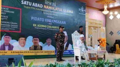 KH Ahmad Chalwani Nawawi : NU Didirikan oleh Kesepakatan Para Ulama