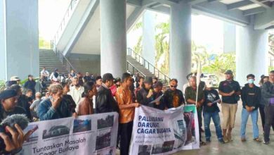 Palembang Darurat Cagar Budaya, Seniman Geruduk Kantor DPRD Kota Palembang