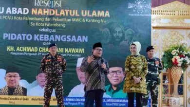 Warga NU Palembang Doakan RA Anita Jadi DPR RI