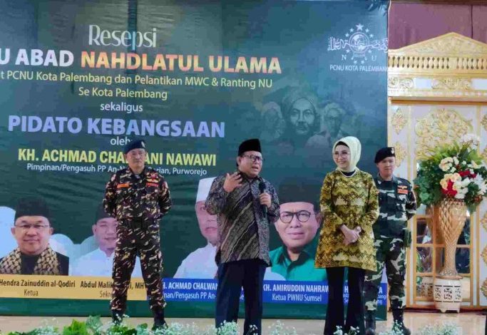 Warga NU Palembang Doakan RA Anita Jadi DPR RI