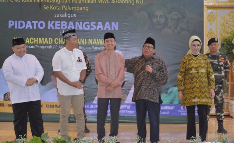 Hadir dalam Resepsi 1 Abad NU, Ratu Dewa Ungkap 3 Hal Penting Mengemban Amanah