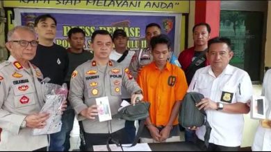 Polisi Meringkus Pelaku Bongkar Rumah yang Meresahkan Warga Palembang