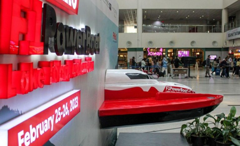 Jelang F1 Powerboat 2023, Kamar Hotel di Kabupaten Toba Ludes Terpesan